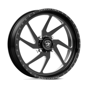 American Force K02 Sonic Black Wheel