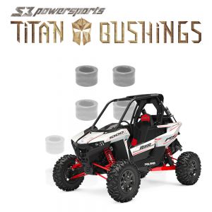 S3 Power Sports Titan Polaris RZR RS1 A-Arm Bushing Kit