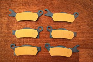 Extreme ATV Parts - Brass Brake Pads for (2016-2025) Can-Am Outlander 570