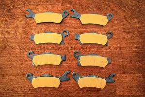 Extreme ATV Parts - Brass Brake Pads for (2012-2025) Can-Am Outlander 1000