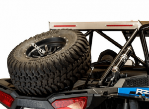 Trinity Racing High Clearance Spare Tire Carrier - RZR XP1000/Turbo