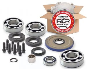 BULLETPROOF FRONT DIFF RE-BUILD 2017-2019 CAN-AM VISCO LOK