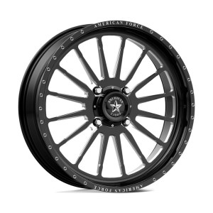 American Force K03 Alpine Black Wheel