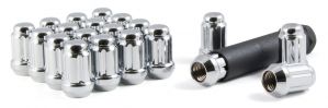 Set of 16 Chrome Lug Nuts