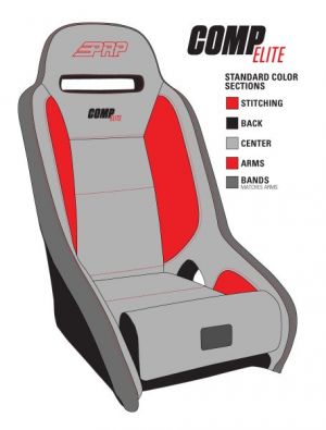 PRP Comp Elite Suspension Seat