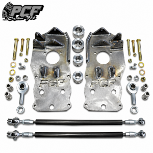 PCF DIY Ball Joint Delete Kit - Welded With Tie Rods