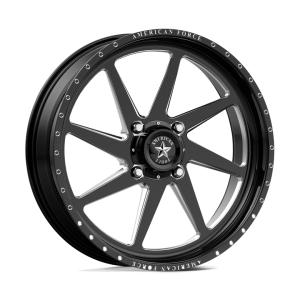 American Force K04 Camino Black Wheel
