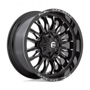 Fuel UTV D821 Arc Wheel