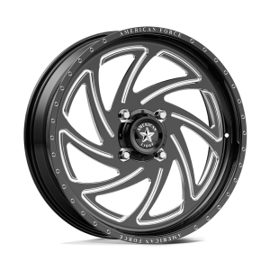 American Force K11 Seven UTV Wheels (Black)