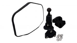 WD ELECTRONICS Can Am Defender Side Mirrors Set