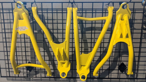 Turner Cycles Forward Offset High Clearance A-Arms for Can Am Defender