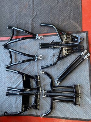 PCF Can-Am Defender XMR / Lonestar / Limited Arched Forward and Rear Raked Arm Kit