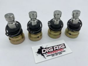 HD Chromoly Ball Joints for 2014-2023 Polaris RZR XP 1000 or Turbo