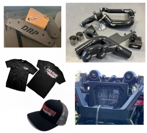 Polaris RZR Pro XP Full Dig Rig Package