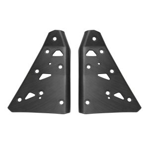 S3 Factory UTV Polaris RZR Pro R  / RZR Turbo R High Clearance Boxed Lower A-Arm Skid Plates