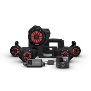 Rockford (2014-23) Polaris RZR 900/1000s, RZR XP 1000, RZR XP Turbo Gen 3 Stage 4 Audio Kit