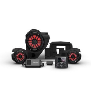 Rockford (2014-23) Polaris RZR 900/1000s, RZR XP 1000, RZR XP Turbo Gen 3 Stage 3 Audio Kit