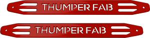 Thumper Fab Accent Panel Set - Tracker 800SX (3-Seat)