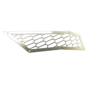 Thumper Fab Polaris Ranger 1000 Front Winch Bumper - Light Covers