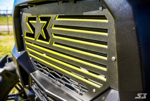 S3 Power Sports Polaris RZR S3 Nation Grille, S3086