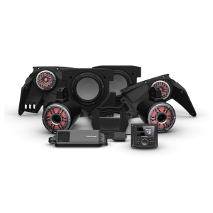 Rockford Can-Am Maverick X3 Rockford Fosgate Audio Kit Color Optics Gen 3 (Stage 6)