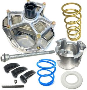 Aftermarket Assassins S3 Clutch Kit with Aftermarket Assassins Heavy Duty Primary Clutch for 2021 Polaris RZR Turbo S & XPT