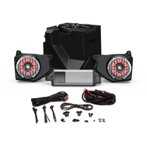 Rockford (2018+) Polaris Ranger XP 1000 Stage 5 Audio System for Ride Command