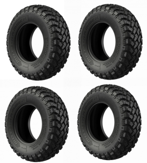Complete set of 4 EFX 30x10x15 MotoHammer Tires