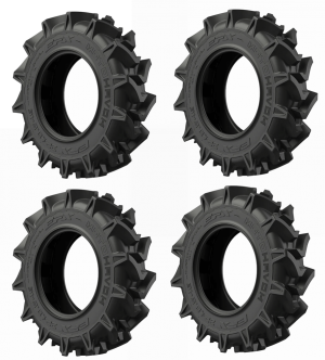 Complete set of 4 EFX 28x8.5x14 MotoHavok Tires