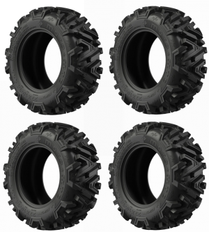 Complete set of 4 EFX 34x10x20 MotoMTC Tires