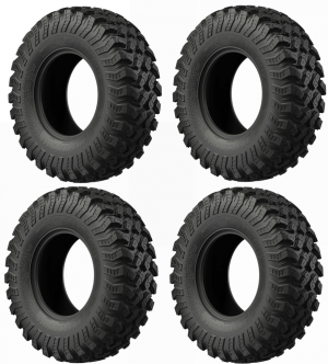 Complete set of 4 EFX 28x10x15 MotoRally Tires