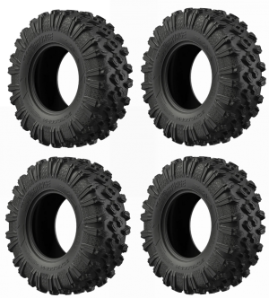 Complete set of 4 EFX 27x10x14 MotoRavage Tires