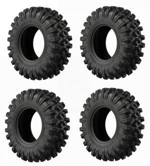 Complete set of 4 EFX MotoRavage 40x10x18 XL Tires