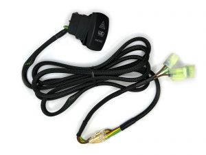 WD ELECTRONICS STANDARD HAZARD SWITCH FOR UPPER ROOF SWITCH PANEL