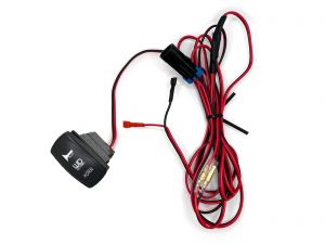 WD ELECTRONICS POLARIS RANGER XD 1500 HORN HARNESS - ROOF PANNEL, STANDARD ROCKER