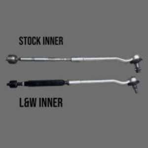 L&W Fab Inner Tie Rod Replacement Set for Polaris RZR Pro R / Turbo R / Pro S