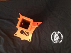 Off Road Beast Polaris RZR 1000XP Receiver Hitch