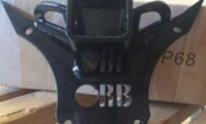 Off Road Beast Polaris RZR 900XP Receiver Hitch