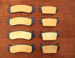 Extreme ATV Parts - Brass Brake Pads for 2019-2025 Honda Talon 1000