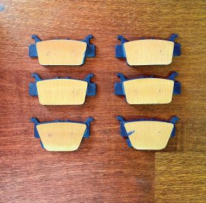 Extreme ATV Parts - Brass Brake Pads for 2005-2023 Honda Rincon 680/650