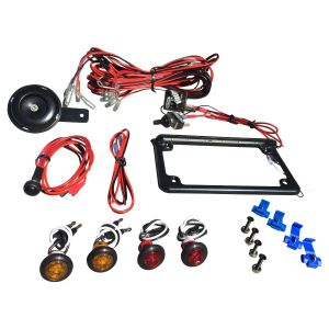 WD ELECTRONICS UNIVERSAL ATV STREET LEGAL KIT