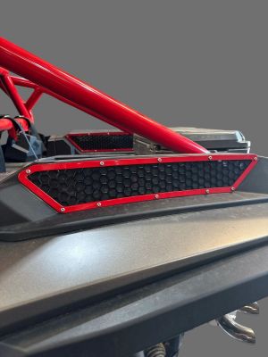 L&W Fab Side Vent Covers for (2024-2025) Polaris RZR XP 1000