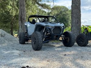 L&W Fab Polaris Pro S 2 Seater Cage