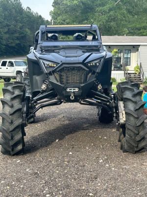 Dirty T's Factory Length Ball Joint Delete A-Arms for Polaris RZR Pro XP