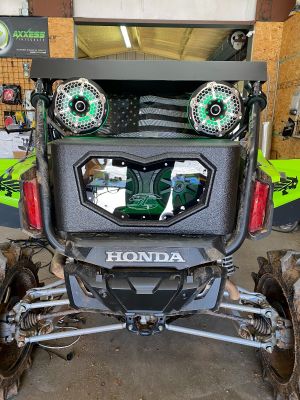 Dig Rig Powersports 4th Order Sub Box for Honda Talon