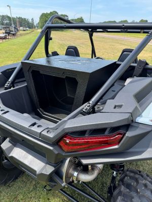 Dig Rig Powersports 4th Order Sub Box for Polaris 2024+ RZR XP 1000