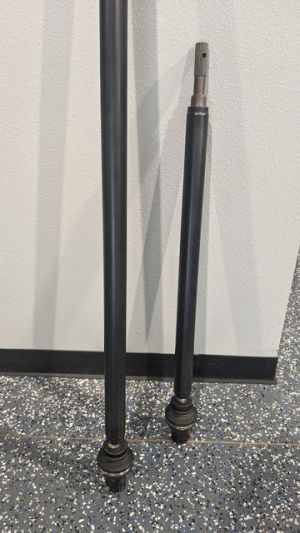 Turner Cycles Upgraded Driveshaft - CV to Cv Upgrade (Polaris UTV - 4 Seat)