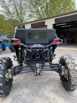 Dig Rig Powersports 4th Order Sub Box for Can-Am Maverick X3