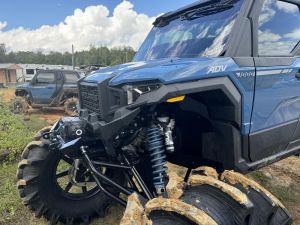 Dirty T's Polaris Xpedition Triple Link Bulkhead