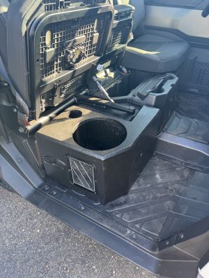 Dig Rig Powersports Under The Seat Sub Box for Polaris Ranger